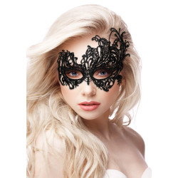 Ouch! Masque Dentelle Royal Noir